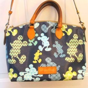 Disney Dooney and Bourke 2013 Run Disney satchel